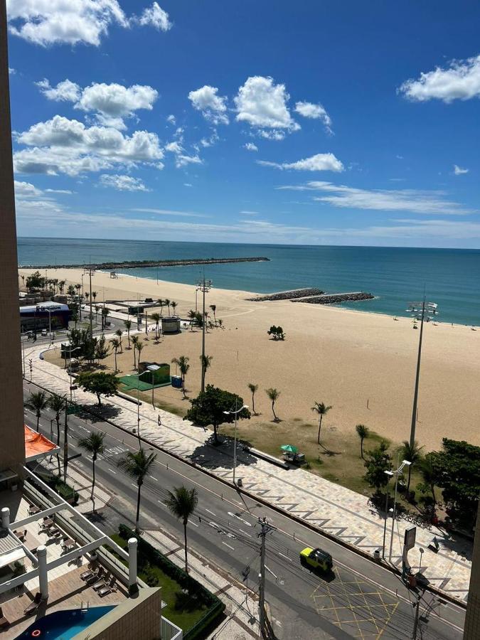 Terracos Do Atlantico - Apto Beira Mar Fortaleza Eksteriør bilde