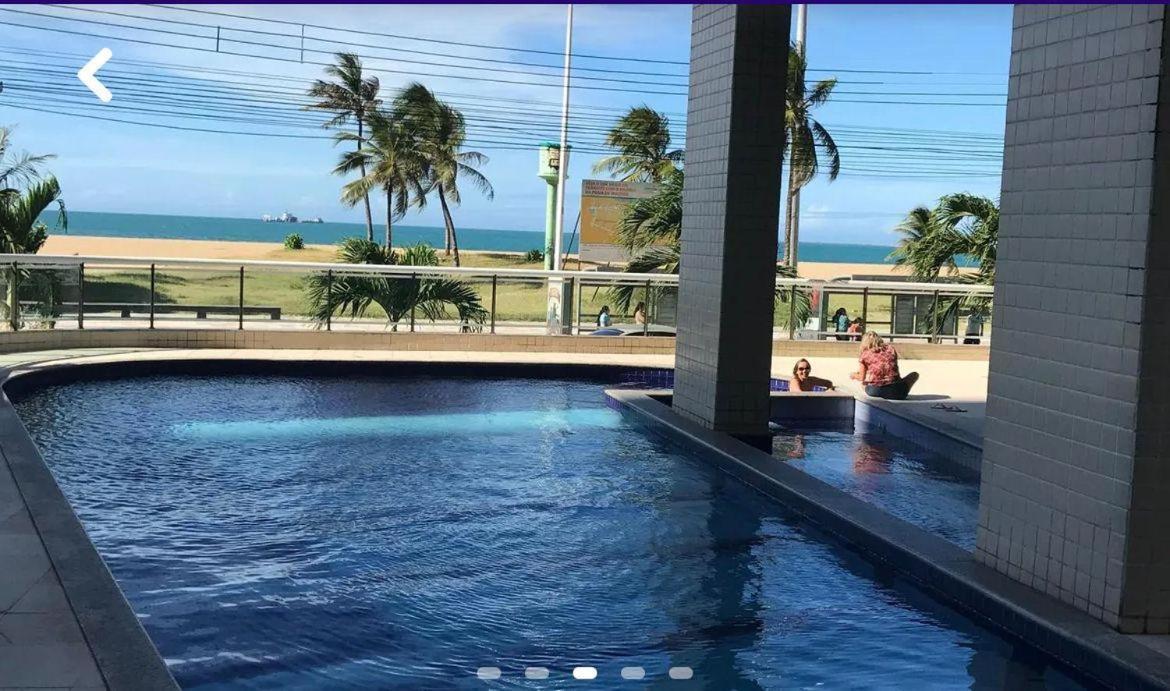 Terracos Do Atlantico - Apto Beira Mar Fortaleza Eksteriør bilde